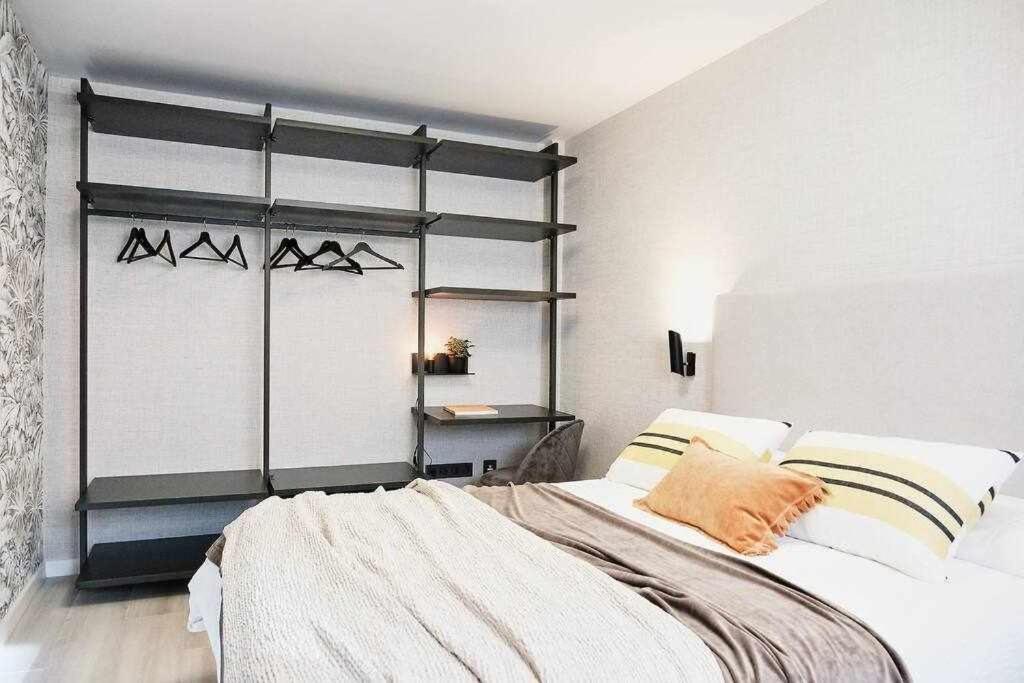 Apartamento Alameda Daire Pontevedra Dış mekan fotoğraf