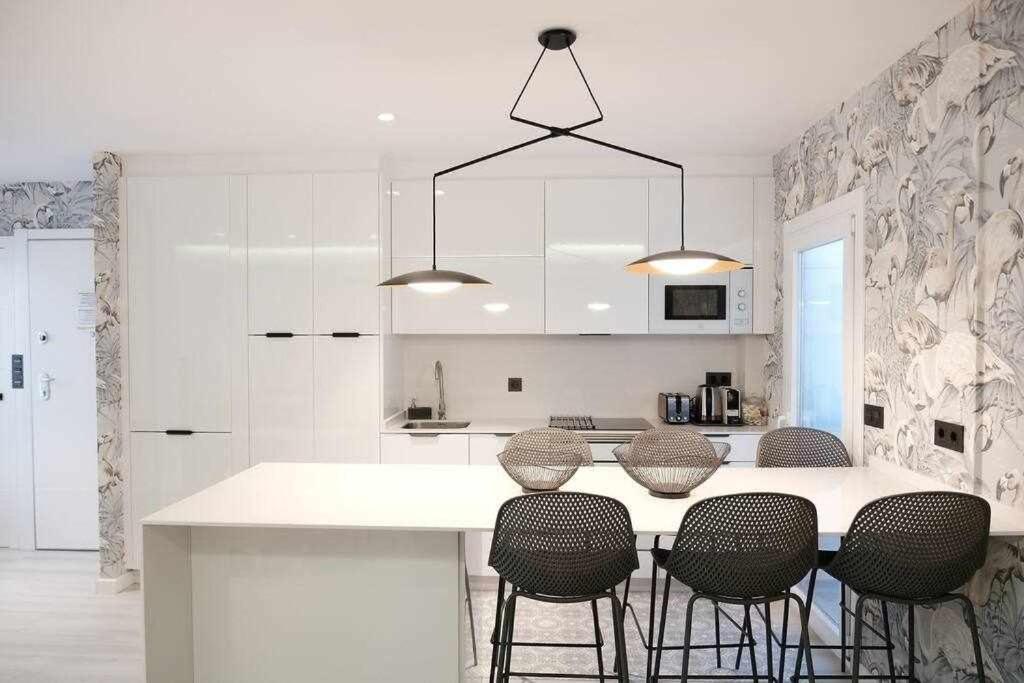 Apartamento Alameda Pontevedra Dış mekan fotoğraf
