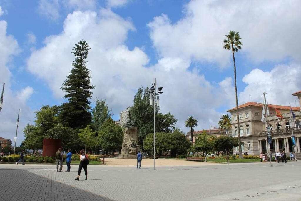 Apartamento Alameda Pontevedra Dış mekan fotoğraf