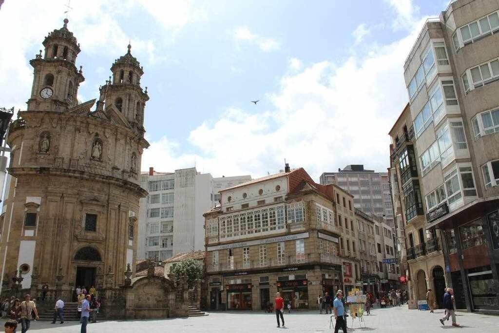 Apartamento Alameda Pontevedra Dış mekan fotoğraf
